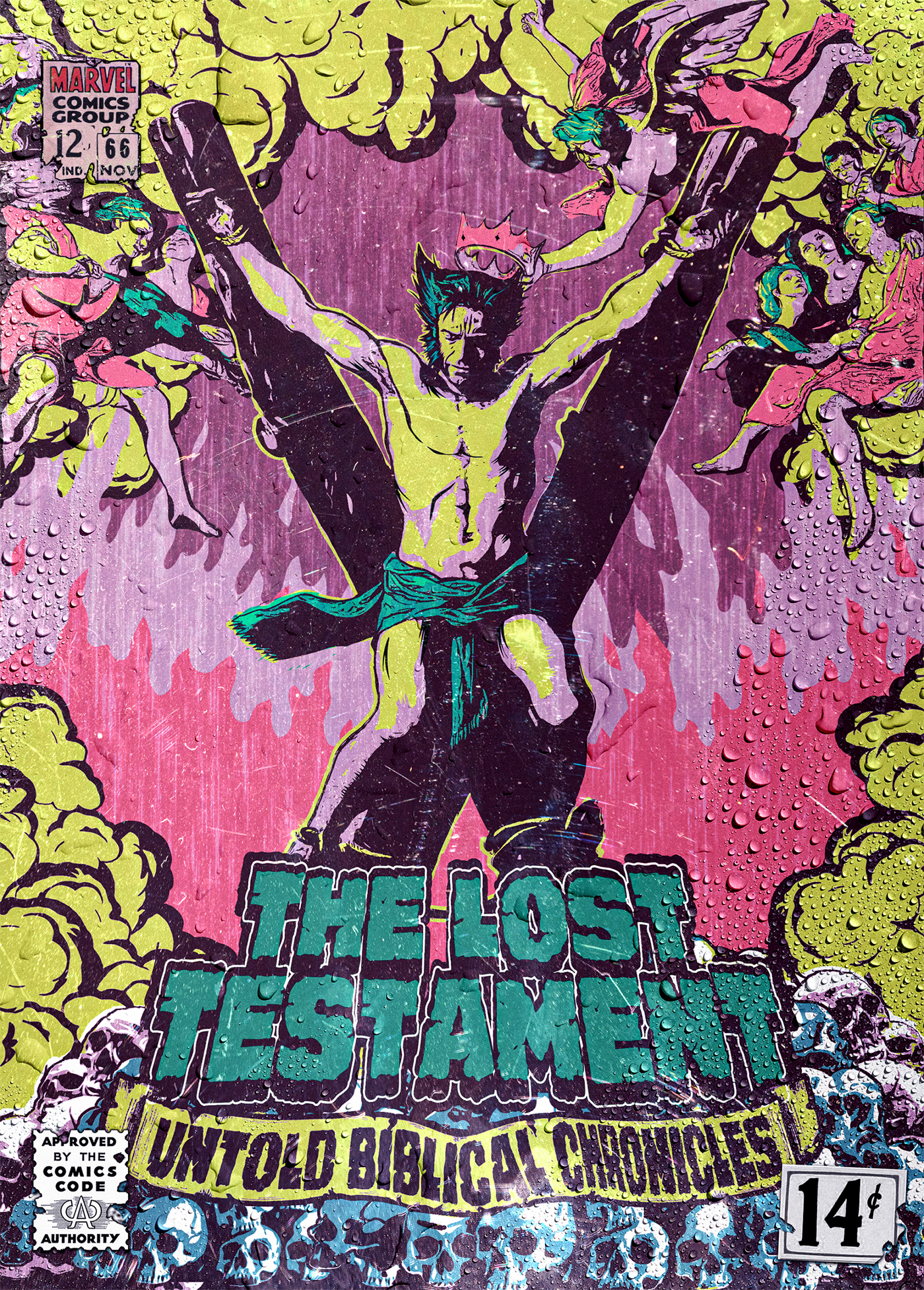 Martyr of the Broken Gene